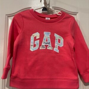 Pink GAP sweater size 2T